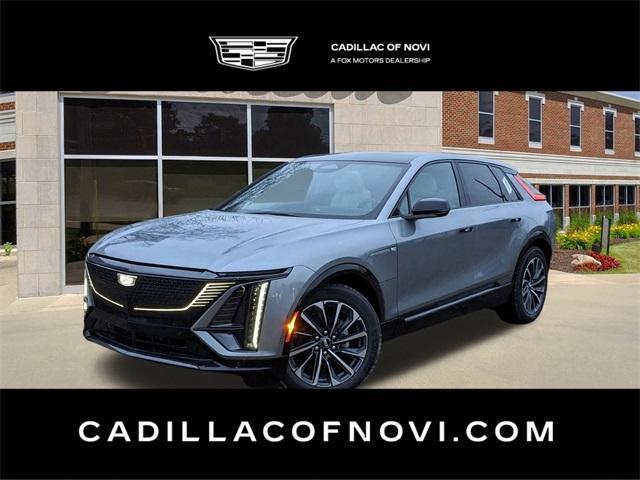 new 2025 Cadillac LYRIQ car, priced at $64,385