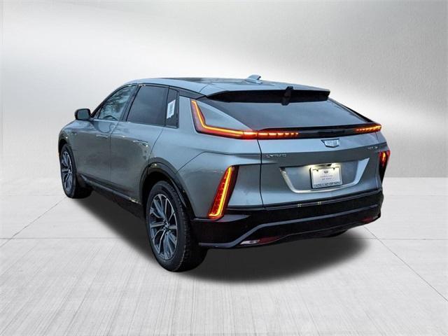 new 2025 Cadillac LYRIQ car, priced at $64,385