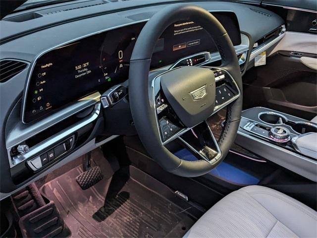 new 2025 Cadillac LYRIQ car, priced at $64,385