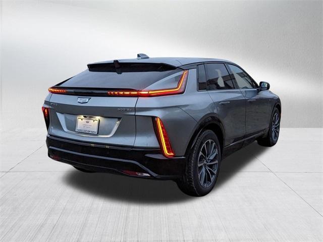 new 2025 Cadillac LYRIQ car, priced at $64,385