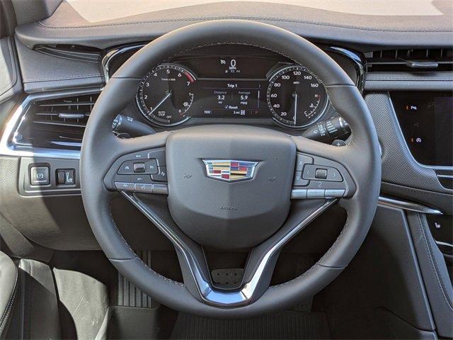 new 2025 Cadillac XT6 car, priced at $53,539