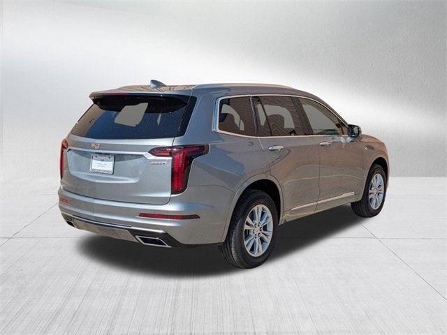 new 2025 Cadillac XT6 car, priced at $53,539