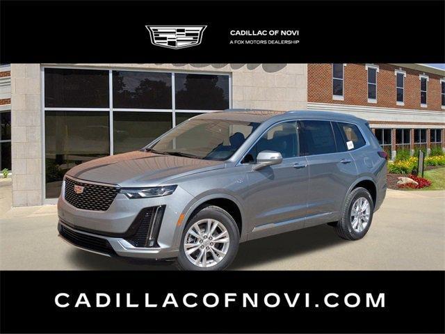 new 2025 Cadillac XT6 car, priced at $53,539