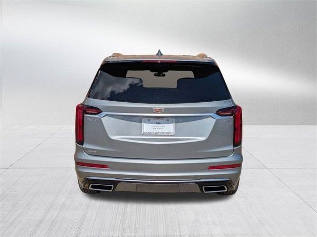 new 2025 Cadillac XT6 car, priced at $53,539