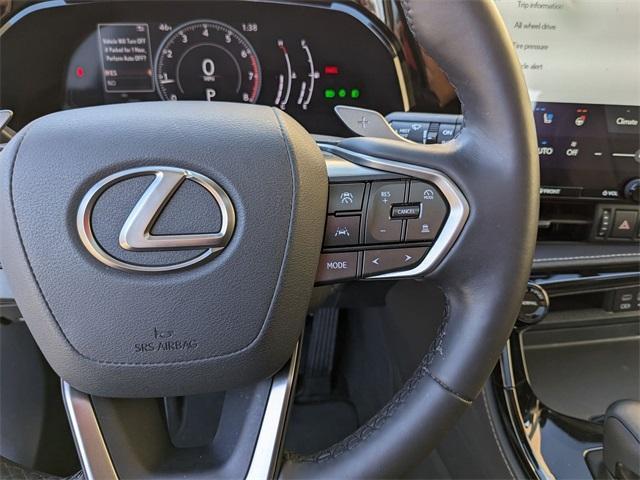 used 2023 Lexus NX 350 car, priced at $41,397