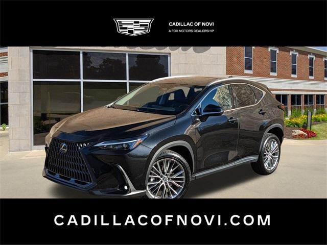 used 2023 Lexus NX 350 car, priced at $41,397