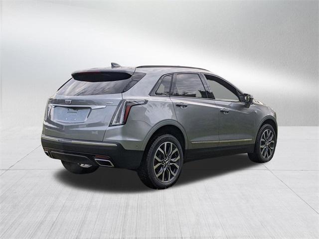 new 2025 Cadillac XT5 car, priced at $65,555