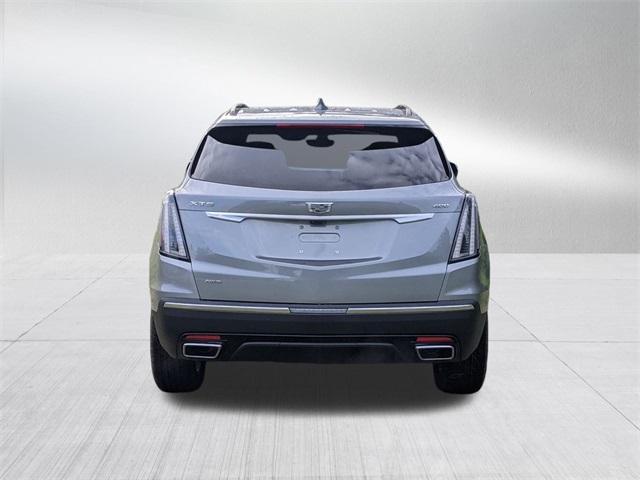 new 2025 Cadillac XT5 car, priced at $65,555