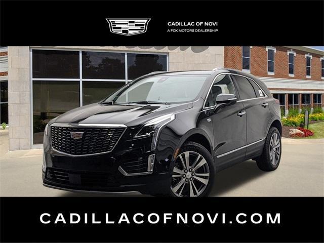 new 2025 Cadillac XT5 car, priced at $58,585