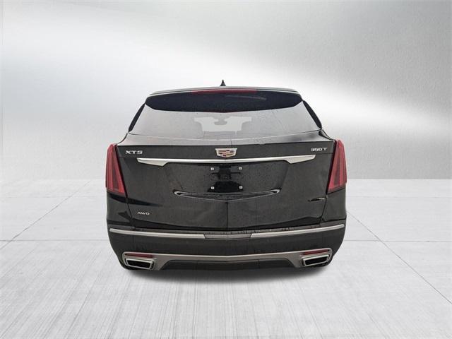 new 2025 Cadillac XT5 car, priced at $58,585