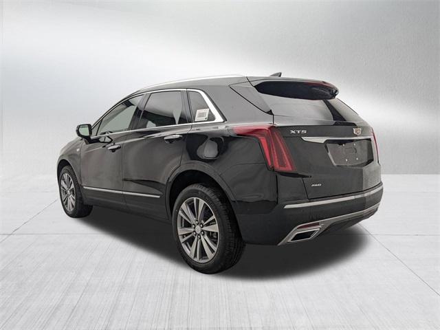 new 2025 Cadillac XT5 car, priced at $58,585