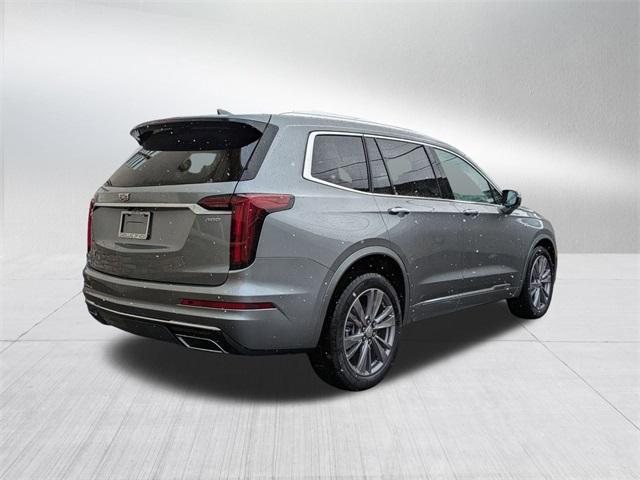 new 2025 Cadillac XT6 car, priced at $60,040