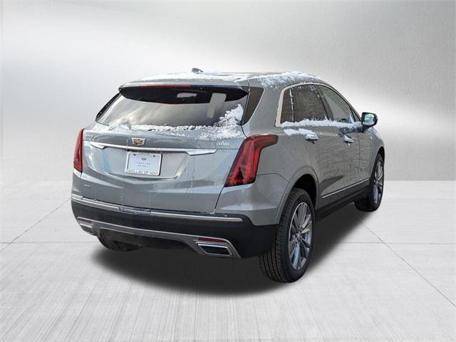 new 2025 Cadillac XT5 car, priced at $55,385