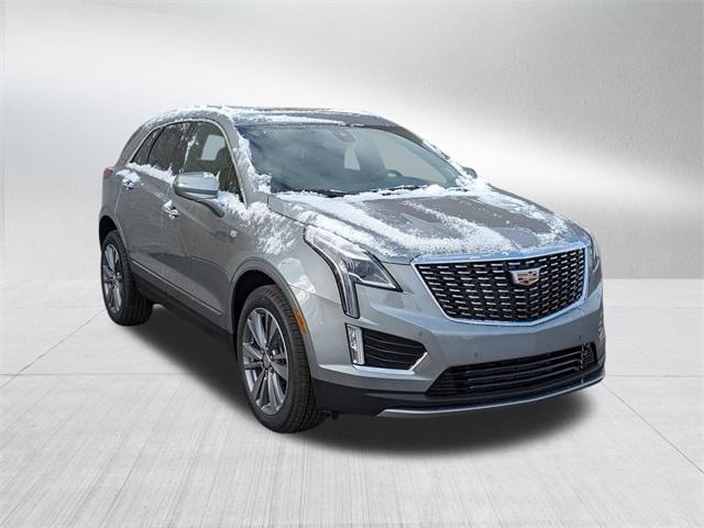 new 2025 Cadillac XT5 car, priced at $55,385