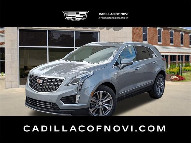 new 2025 Cadillac XT5 car, priced at $55,385