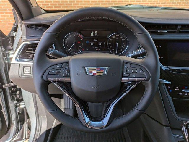 new 2025 Cadillac XT6 car, priced at $60,514