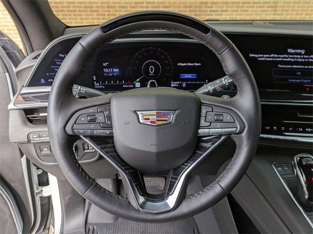 used 2024 Cadillac Escalade car, priced at $86,995