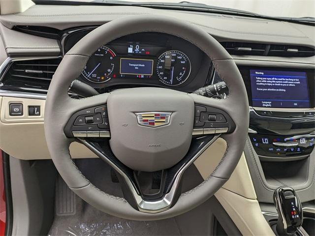 new 2025 Cadillac XT6 car, priced at $61,265