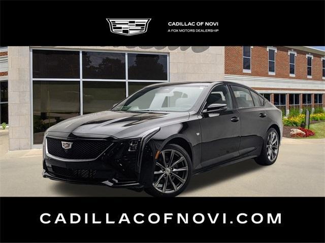 new 2025 Cadillac CT5 car, priced at $55,810