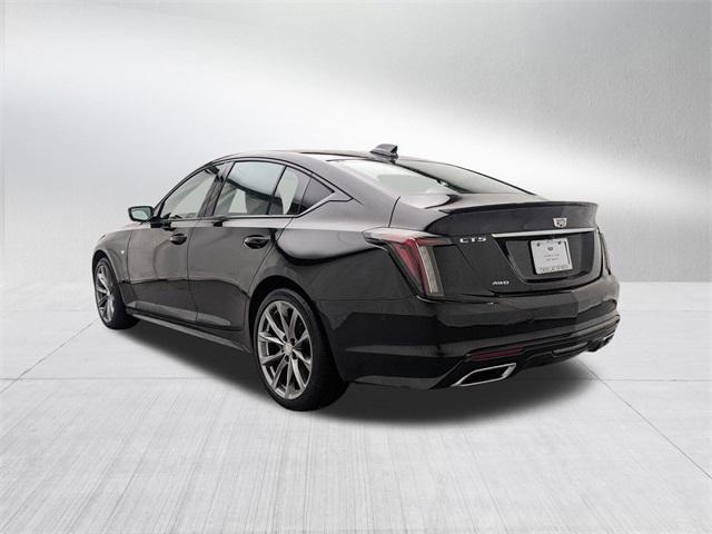 new 2025 Cadillac CT5 car, priced at $55,810