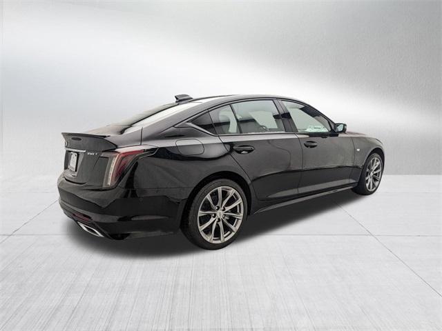 new 2025 Cadillac CT5 car, priced at $55,810