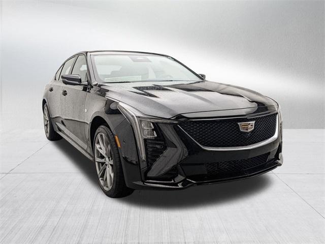 new 2025 Cadillac CT5 car, priced at $55,810