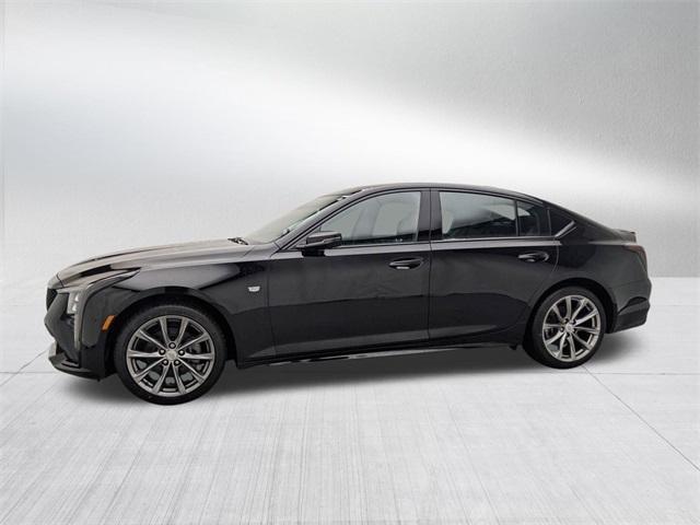 new 2025 Cadillac CT5 car, priced at $55,810