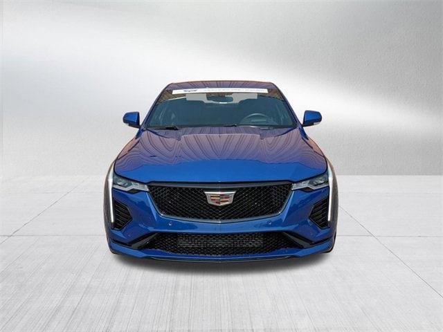 used 2023 Cadillac CT4-V car, priced at $44,427