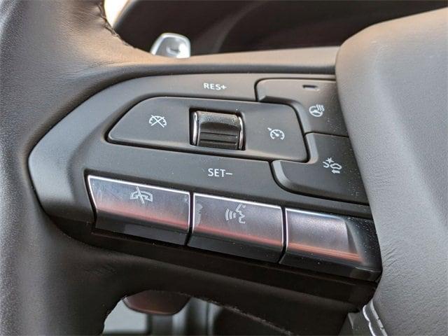 used 2023 Cadillac CT4-V car, priced at $44,427