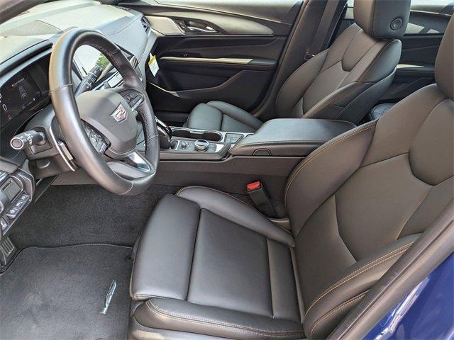 used 2023 Cadillac CT4-V car, priced at $44,427