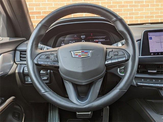 used 2023 Cadillac CT4-V car, priced at $44,427