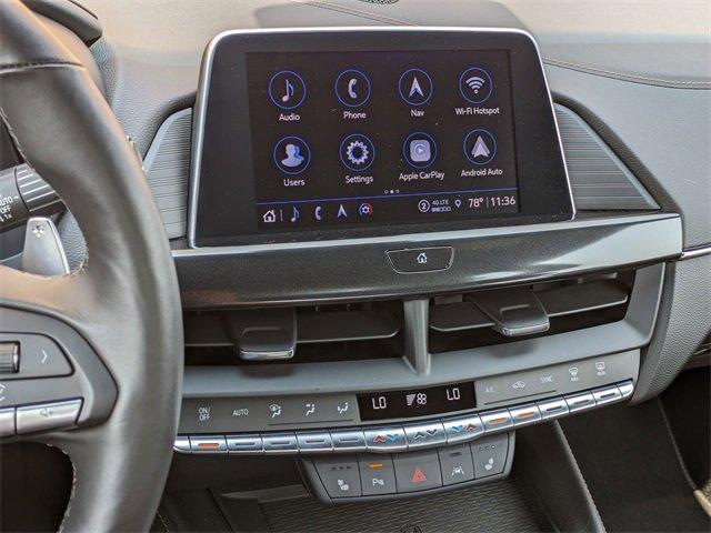 used 2023 Cadillac CT4-V car, priced at $44,427