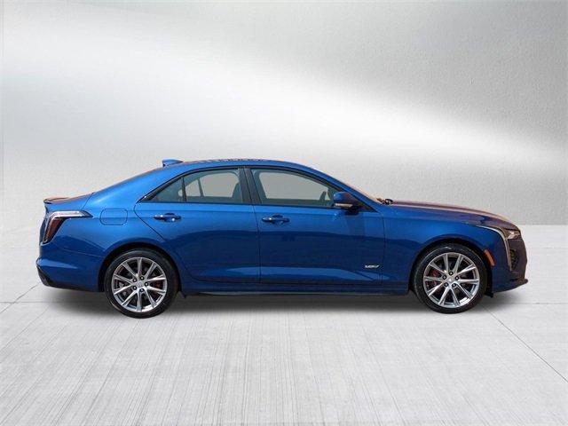 used 2023 Cadillac CT4-V car, priced at $44,427