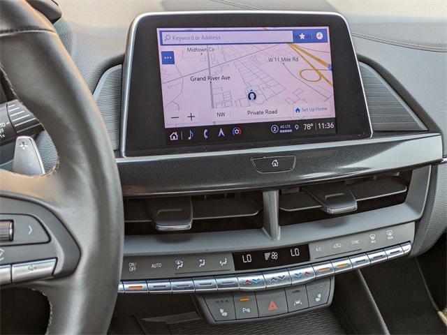 used 2023 Cadillac CT4-V car, priced at $44,427