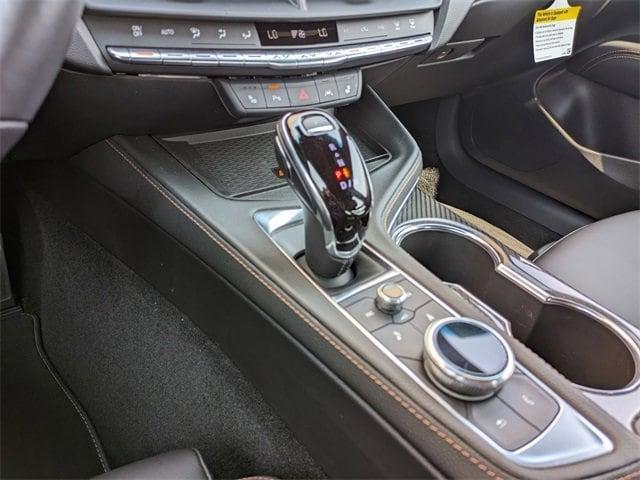 used 2023 Cadillac CT4-V car, priced at $44,427