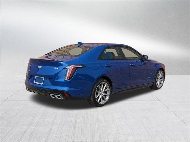 used 2023 Cadillac CT4-V car, priced at $44,427