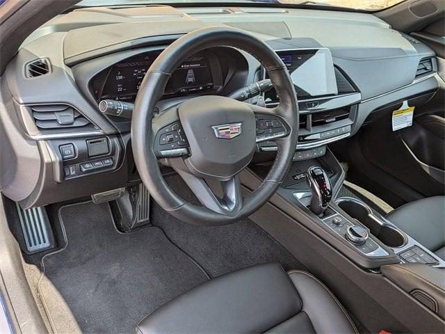 used 2023 Cadillac CT4-V car, priced at $44,427