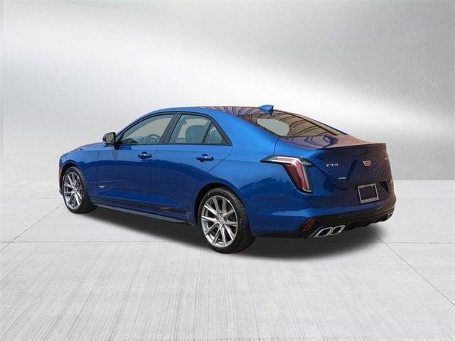 used 2023 Cadillac CT4-V car, priced at $44,427