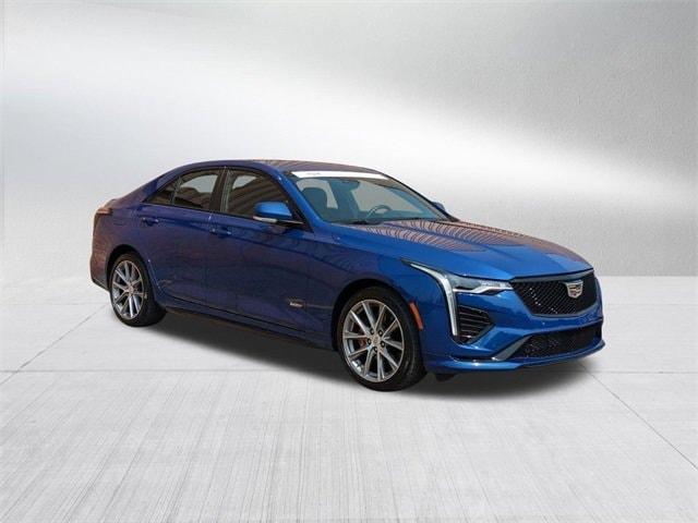 used 2023 Cadillac CT4-V car, priced at $44,427