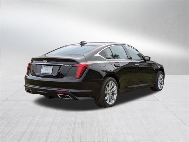 new 2025 Cadillac CT5 car, priced at $53,860