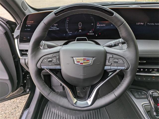 new 2025 Cadillac CT5 car, priced at $53,860