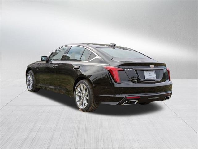 new 2025 Cadillac CT5 car, priced at $53,860