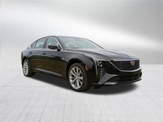 new 2025 Cadillac CT5 car, priced at $53,860