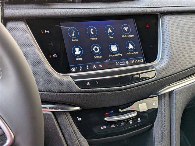new 2025 Cadillac XT5 car, priced at $55,140