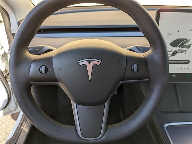 used 2021 Tesla Model 3 car, priced at $27,490