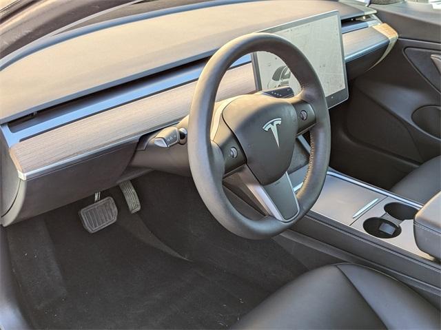 used 2021 Tesla Model 3 car, priced at $27,490