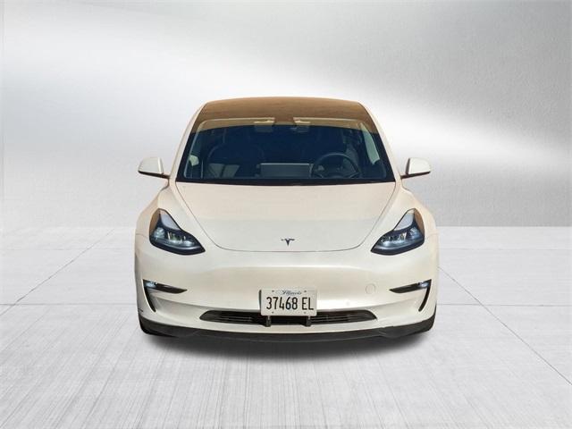 used 2021 Tesla Model 3 car, priced at $27,490