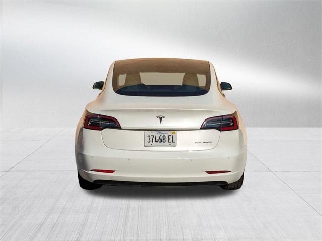 used 2021 Tesla Model 3 car, priced at $27,490