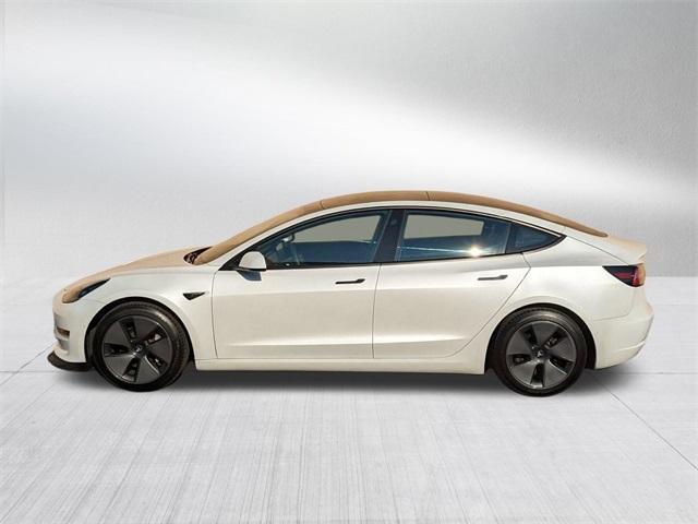 used 2021 Tesla Model 3 car, priced at $27,490