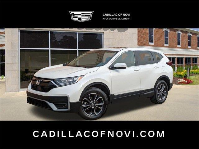 used 2021 Honda CR-V car, priced at $25,495